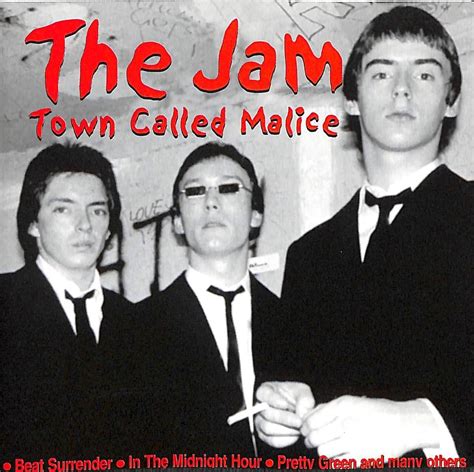 A Town Called Malice The Jam Cd Album Muziek