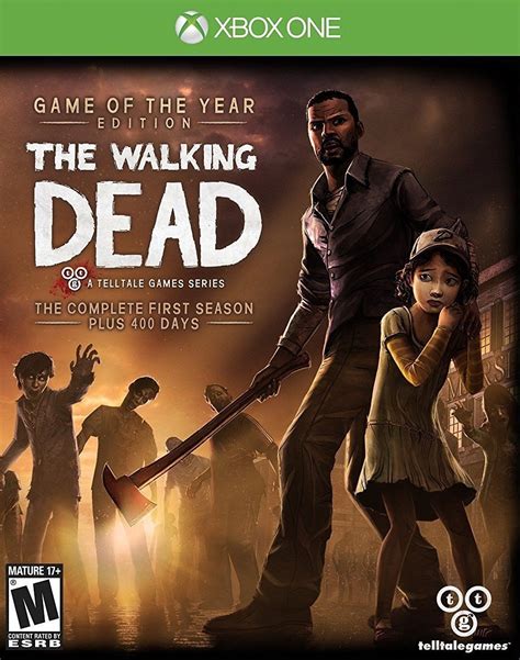 Walking Dead Game Of The Year Xbox One Game