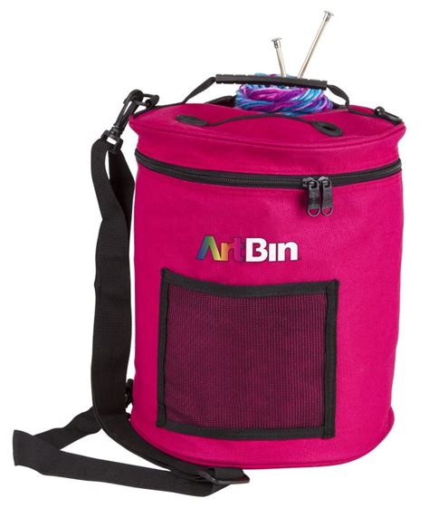 This will also help reinforce canvas straps and shut the gap left in the. Yarn Drum, Knitting And Crochet Tote Bag - Raspberry, 6805SA
