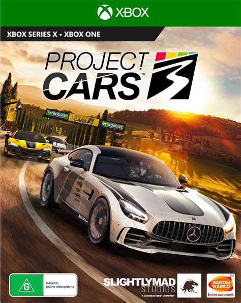Project Cars 3 Xbox One Buy Now At Mighty Ape Australia