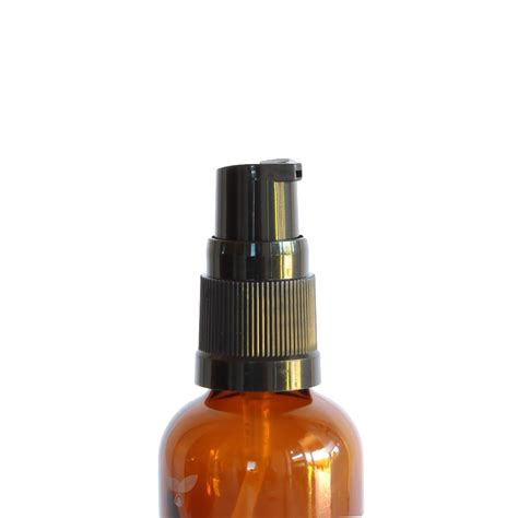 We are able to produce the. 50ml Amber Glass Gel Pump Bottle | Oils for Life Australia