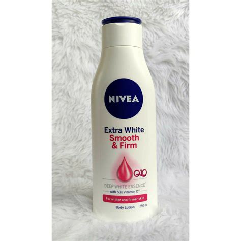 Nivea Extra White Smooth And Firm Lotion Buy 1 Take1 Same Variation
