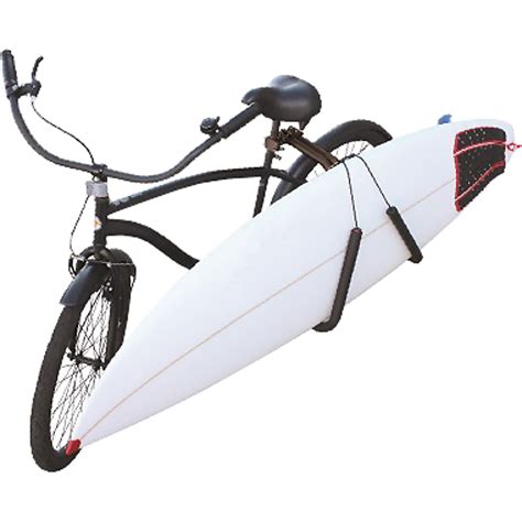 Surfboard Bicycle Bike Carrier Rack Kiteboard Paddle Board Shortboard