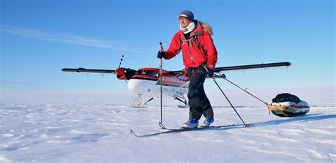 New South Pole Ski Record Set Antarctic Logistics And Expeditions