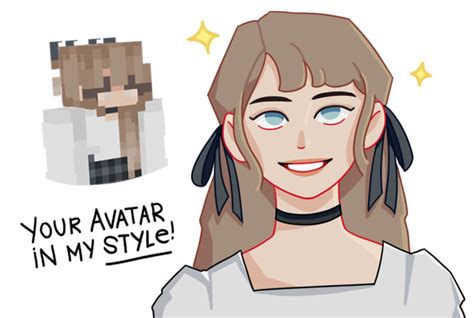 Draw Your Minecraft Skin Or Roblox Avatar By Noidsite Fiverr Cloobx
