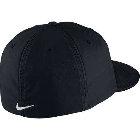 New Nike Golf True Tour Flat Bill Fitted Cap Hat Pick Color