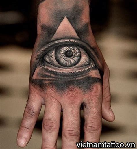 Pin By Sunflower Tattoo On Hand Tattoos In 2020 Illuminati Tattoo