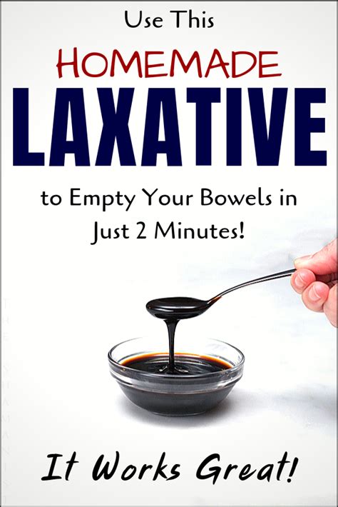 Wellness Tips Natural Laxative Recipe Eat This And Youll Empty Your
