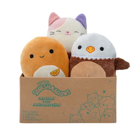 Buy Squishmallows Official Kellytoy 8 Plush Mystery Pack Styles Will