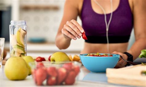 ¿qué Comer Para Incrementar El Rendimiento Deportivo Educación