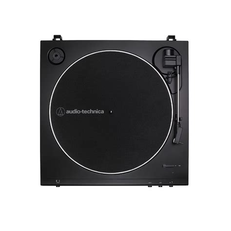 Audio Technica Lp60x Fully Automatic Belt Drive Stereo Turntable In