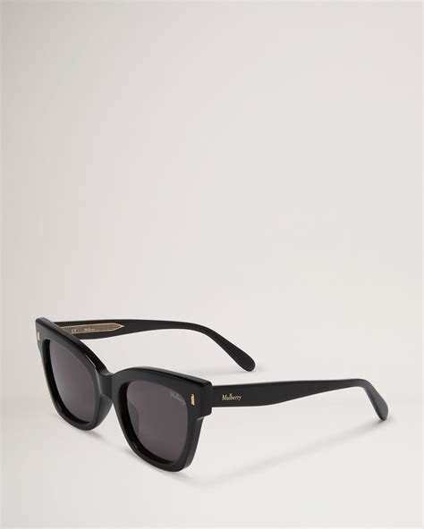 kate sunglasses black acetate sunglasses mulberry