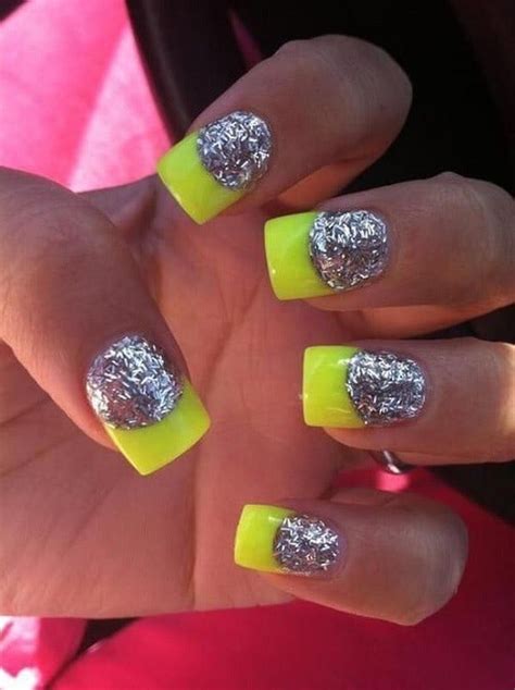 10 Captivating Neon Nail Designs Beautify Your Nails