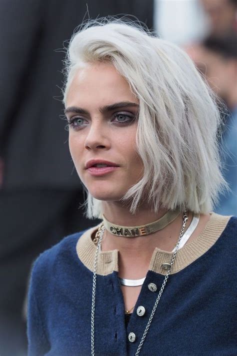 Maybe you would like to learn more about one of these? 66 best images about Cara Delevingne Short Hair 2017 on ...