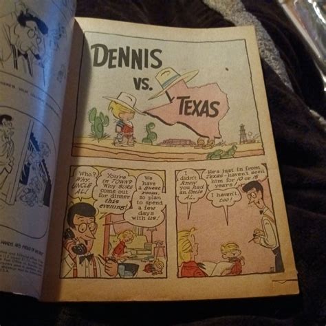 Dennis The Menace 15 1956 Pines Comics Silver Age Cartoon Strip Rick