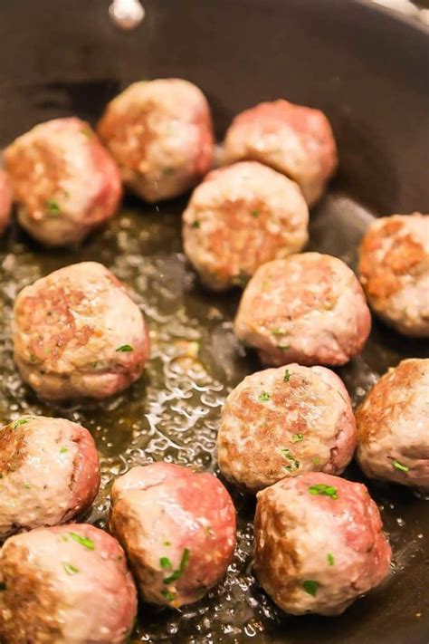 How To Make Meatballs Without Breadcrumbs Gluten Free Chef Tariq