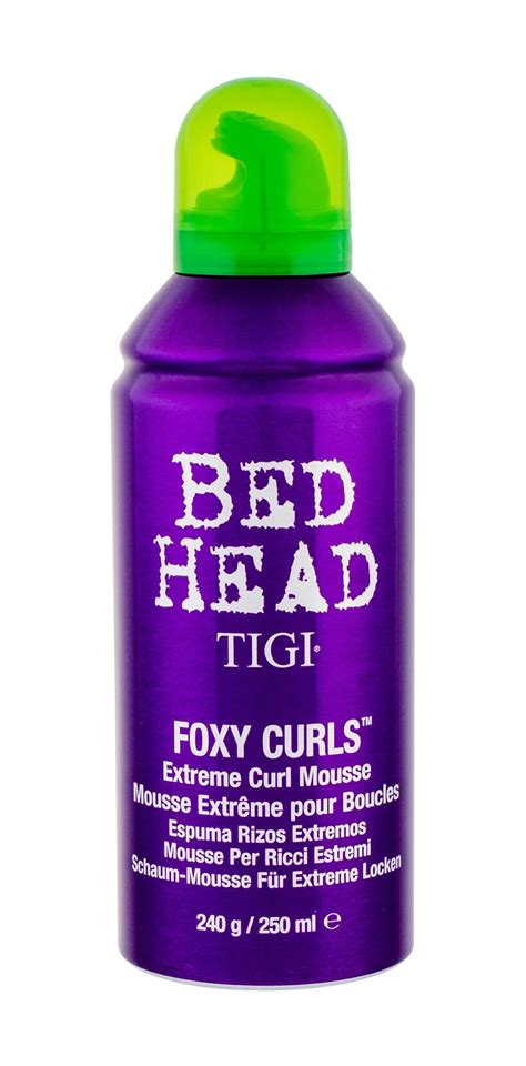 Tigi Bed Head Foxy Curls Extreme Curl Mousse 250ml plaukų putos