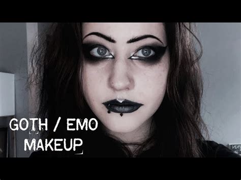 How To Do Emo Makeup For Dark Skin Saubhaya Makeup