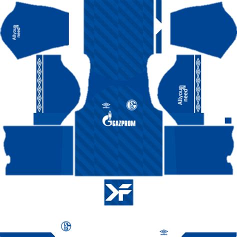 Just go in there, download new kits, and start your journey. Schalke 04 2018/2019 DLS/FTS Fantasy Kit - KitFantasia