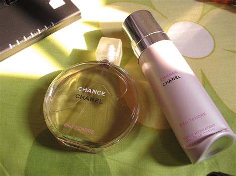 Chanel chance eau tendre 3x20 ml/60 ml refill. Rica Francia's Page: Chanel Chance Eau Tendre EDT and Hair ...