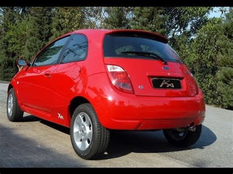 FORD KA 1.6 XR 2002. TEST AUTO AL DÍA. 