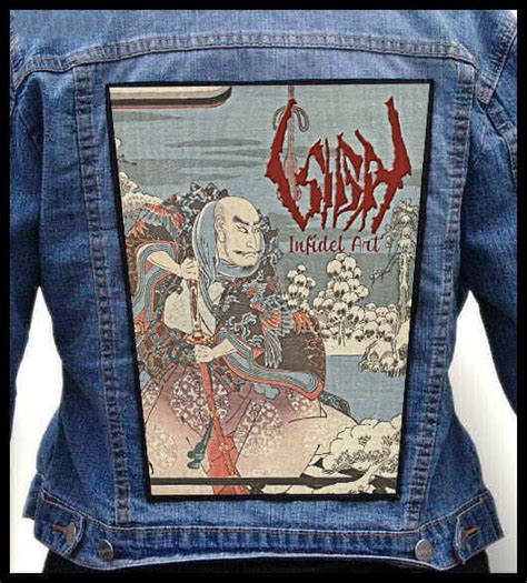 Sigh Infidel Art Photo Quality Printed Back Patch King Of Patches
