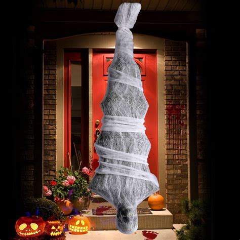 Buy Halloween Decorations Hanging Cocoon Corpse 72 Inch Life Size