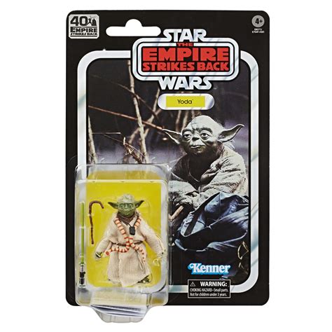 Buy Star Wars The Black Series Yoda Inch Scale Star Wars The Empire Strikes Back Th