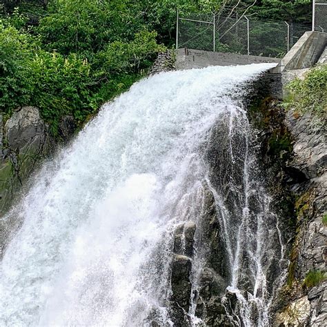 Lowell Creek Waterfall Seward Tutto Quello Che Cè Da Sapere