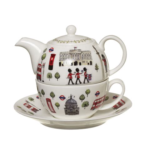 Iconic London Tea For One Tea And Crumpets Tea Pots Tea