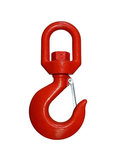 30 Ton Swivel Safety Hook With Latch