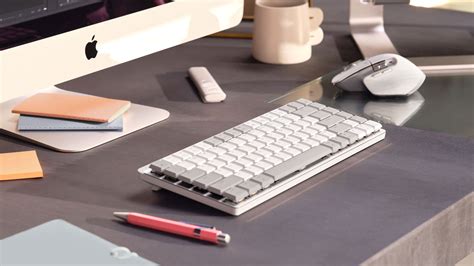 Logitech Mx Mechanical Mini Wireless Keyboard For Mac Is Made With