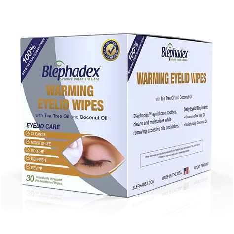 Blephadex™ Eyelid Products Eyelid Care Bernell Corporation