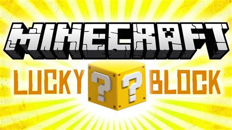 Lucky Block Mod Minecraft Mod Review Add Mystery Boxes To Minecraft