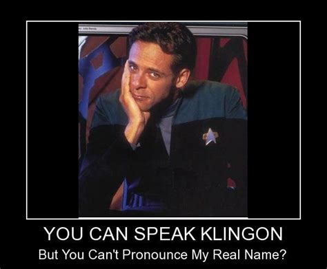 Klingon You Can Speak Klingon Funny Pictures At Videobash Klingon