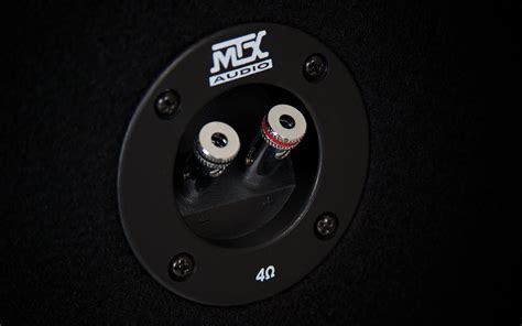 TNP D MTX Car Subwoofer Enclosure And Amplifier MTX Audio Serious About Sound