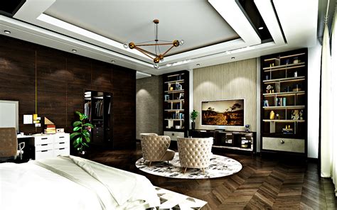 Luxury Boys Bedroom Interior Design In Kuwait On Behance