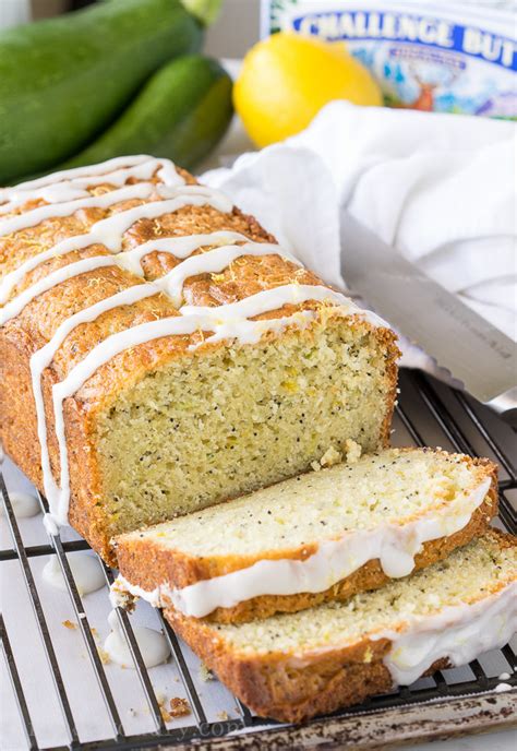 It's a classic recipe made even better. Lemon Poppy Seed Zucchini Bread | I Wash You Dry