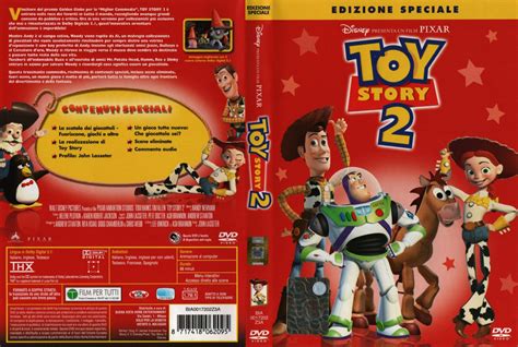Toy Story 2 Woody And Buzz Alla Riscossa Dvd Bia 0017202 Z3a
