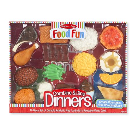 Buy Melissa And Doug Combine And Dine Dinners Pretend Play Durable