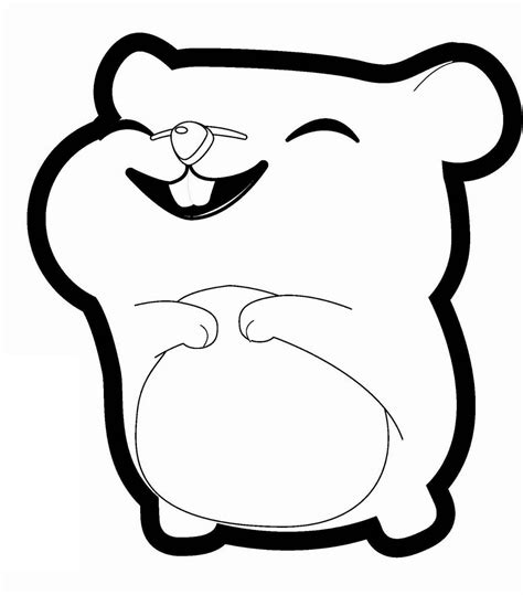 Hamster Coloring Pages Print For Free Wonder Day — Coloring Pages