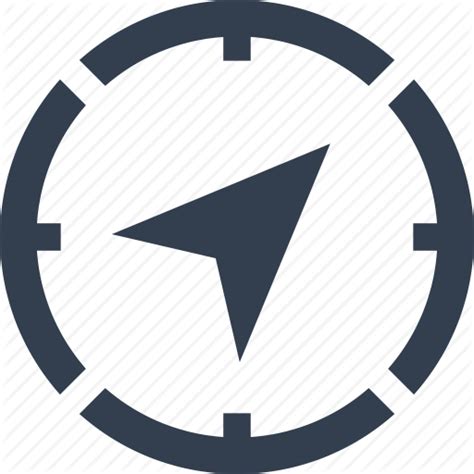 Navigation Icon Png 253320 Free Icons Library