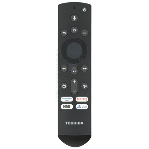 Toshiba Ctrc1us19 Fire Edition Pn 1t86000001i Tv Remote Control