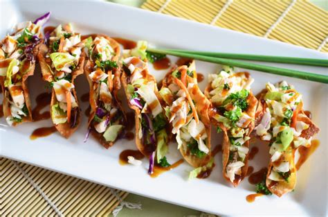Make our applebee's wonton tacos recipe at home tonight for your family. Asian Chicken Wonton Tacos - Simple, Sweet & Savory