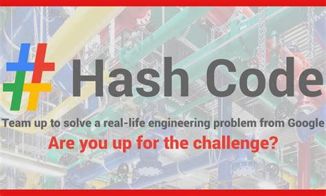However, having roblox arsenal codes is only going to. Hash Code 2021: Programming Competition by Google [Cash Prizes Worth Rs. 5 L + Goodies ...