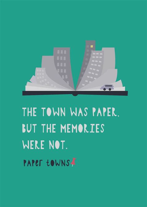 Paper Towns John Green Quoteuk