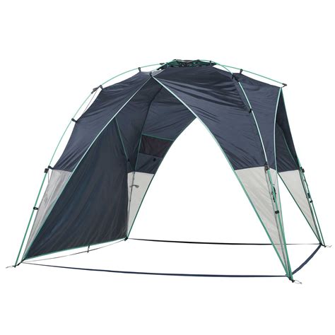 Lightspeed Outdoors Tall Canopy Beach Shelter Lightweight Sun Shade Tent With One Shade Wall