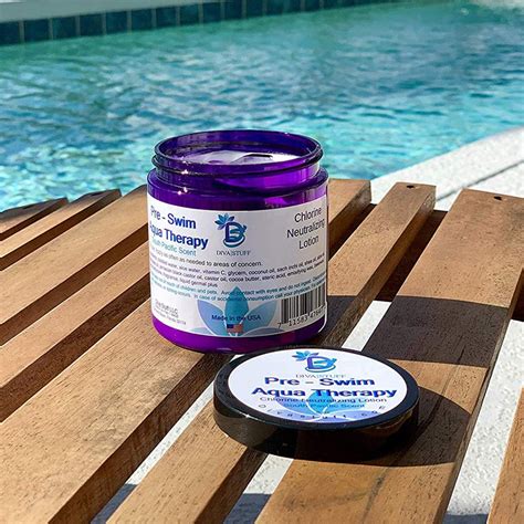 Pre Swim Aqua Therapy Chlorine Neutralizing Body Lotion Fresh South Diva Stuff