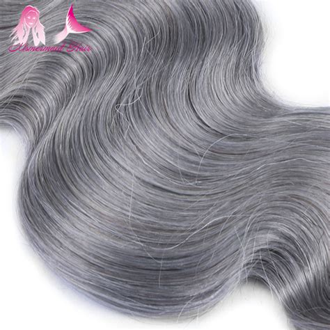 1bgrey Ombre Body Wave Hair New Style Virgin Remy Brazilian Grey Human