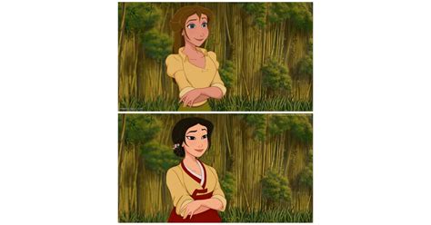 Jane Disney Princesses With Different Races Popsugar Love Sex Photo